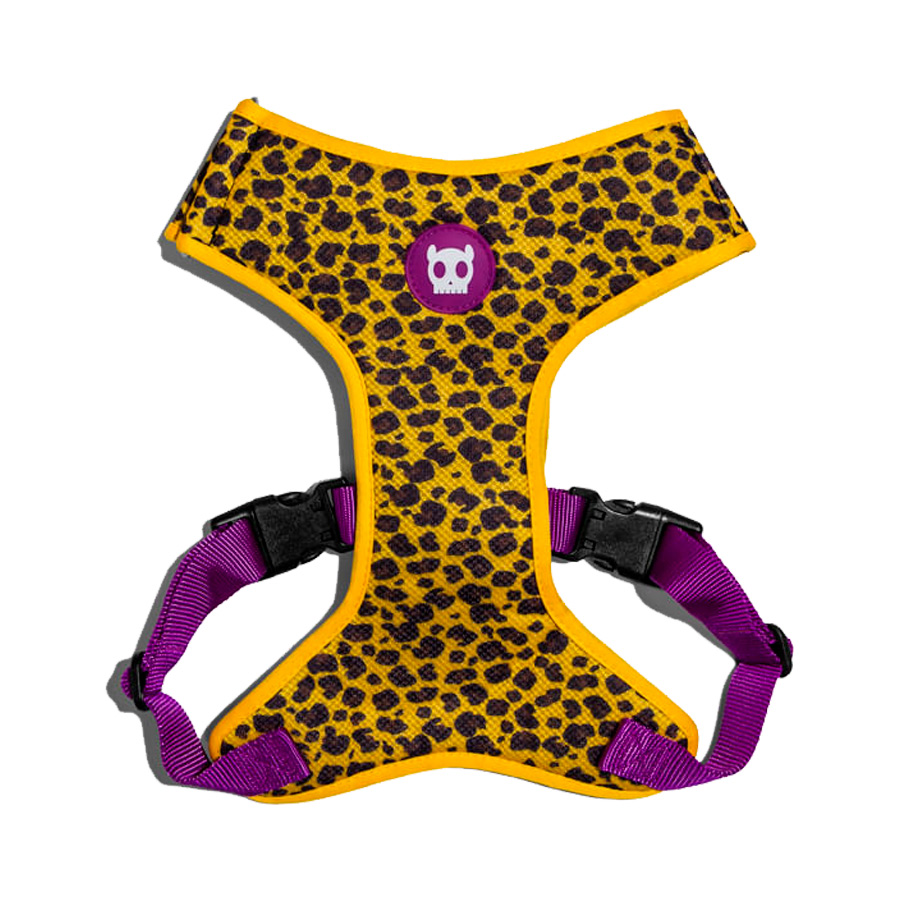 Peitoral Zee.Dog Air Mesh Honey para Cães