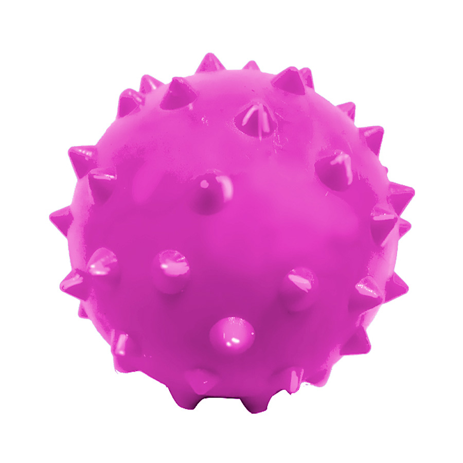 Brinquedo Furacão Pet Bola Cravo Roxa para Cães