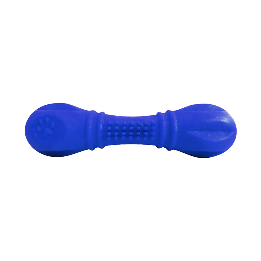 Brinquedo Furacão Pet Osso Especial Azul para Cães - P