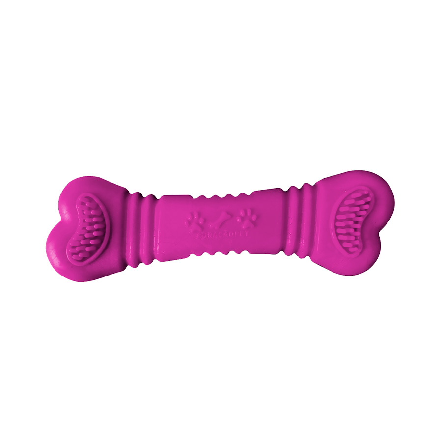 Brinquedo Furacão Pet Osso Bone Rosa para Cães
