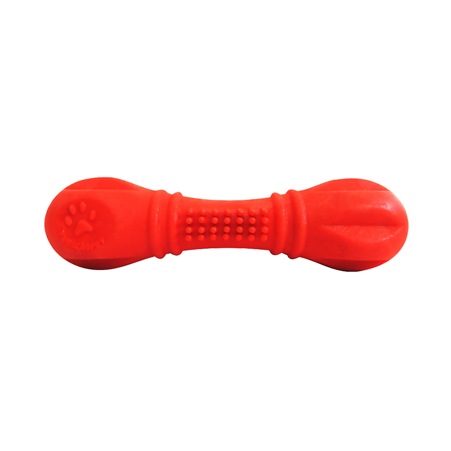 Brinquedo Furacão Pet Osso Especial Vermelho para Cães