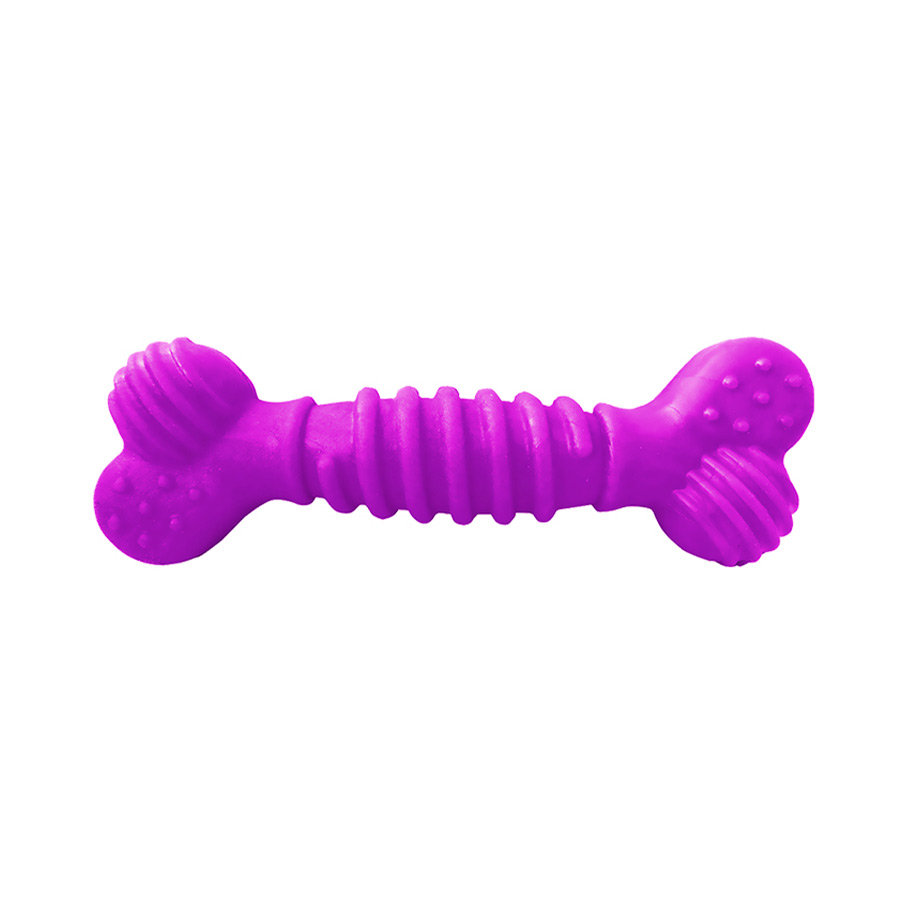 Brinquedo Furacão Pet Osso SuperBone Roxo para Cães