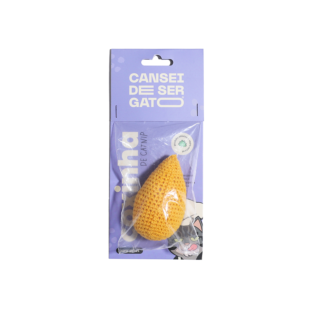 Coxinha de Catnip Cansei de Ser Gato