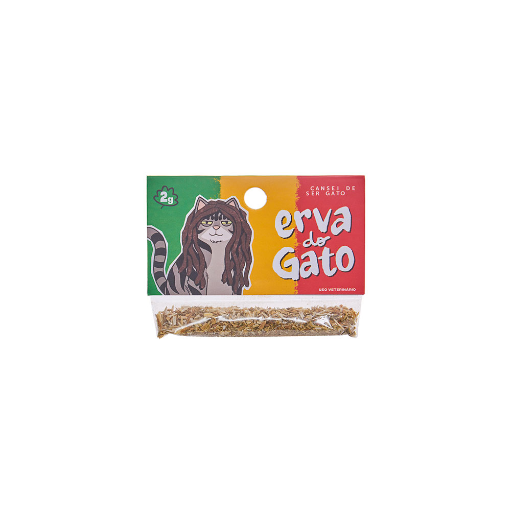 Catnip Cansei de Ser Gato 2 g