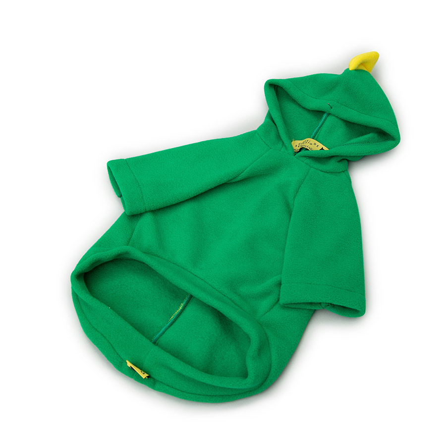 Fantasia de Dinossauro Cansei de Ser Gato Verde