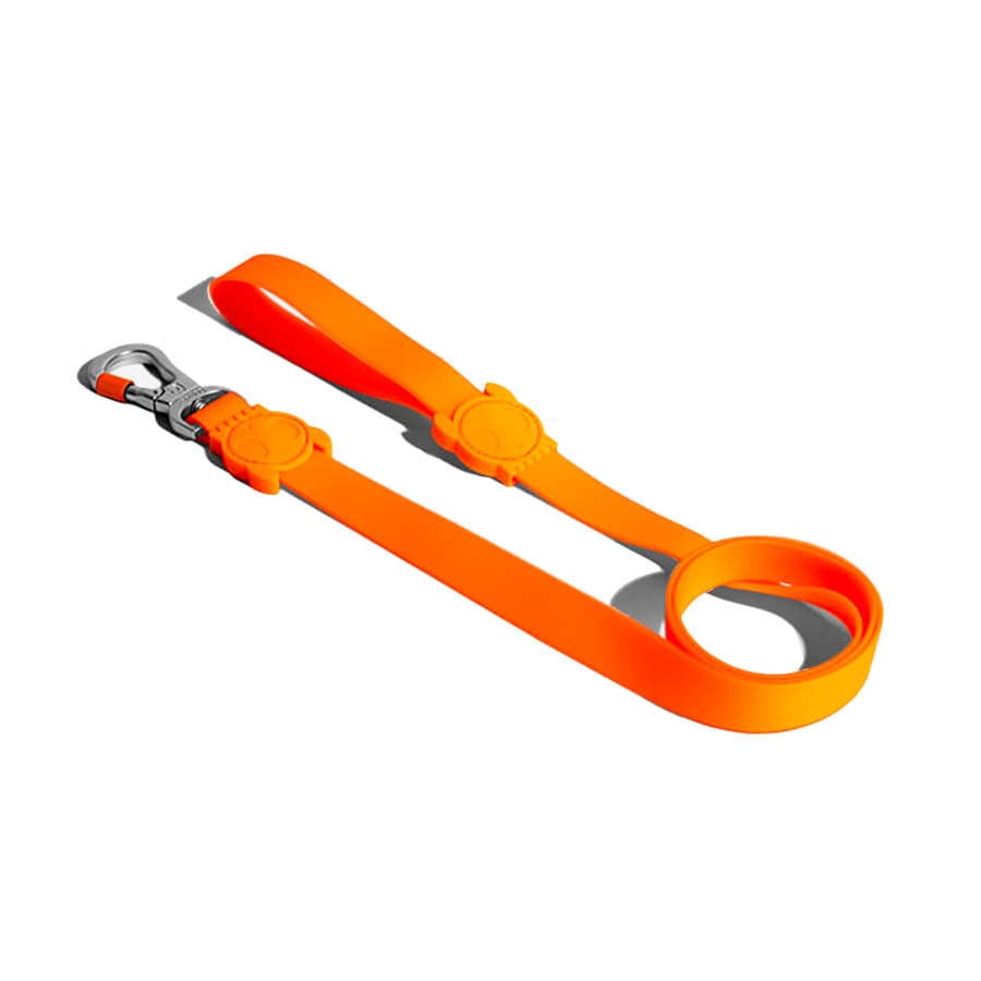 Guia Zee.Dog NeoPro Tangerine Laranja para Cães