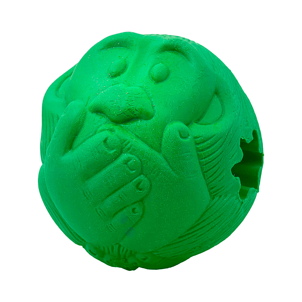 Brinquedo Pet Games Macaquinho Bolinha Verde para Cães