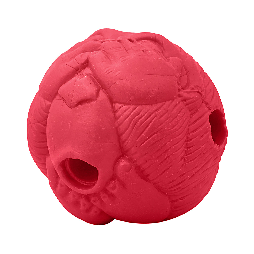 Brinquedo Pet Games Macaquinho Bolinha Vermelho para Cães