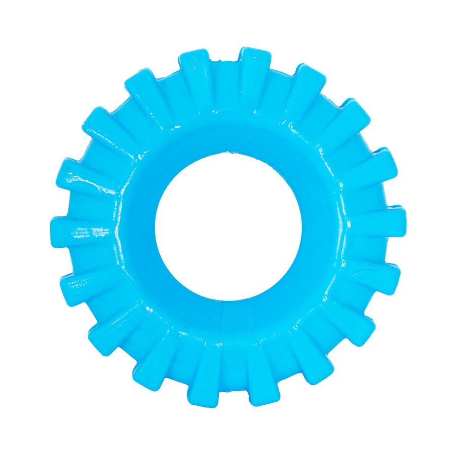 Brinquedo Furacão Pet Pneu de Rally Azul para Cães