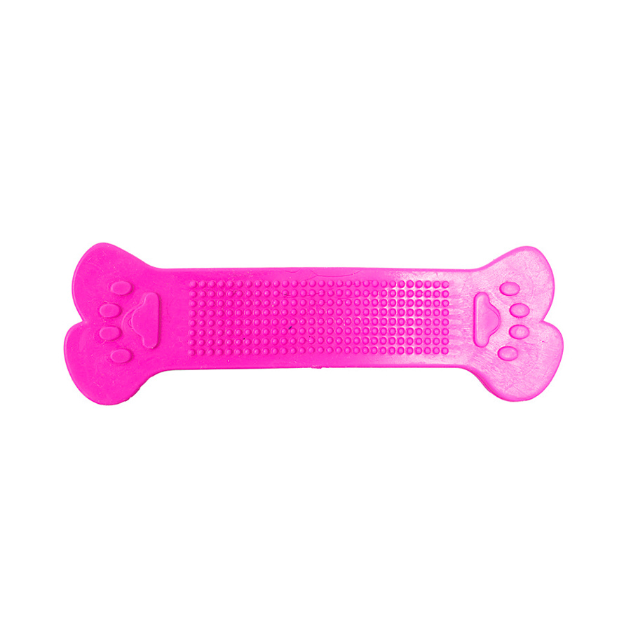 Brinquedo Furacão Pet Osso Rosa Topbone para Cães