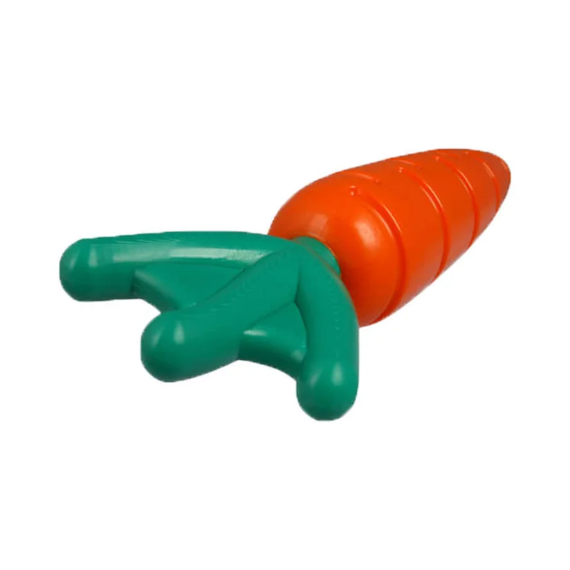 Brinquedo Cães Buddy Toys Cenoura Nylon