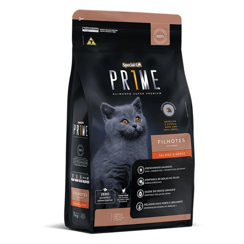 Ração Special Cat Filhotes Salmão E Arroz 20kg