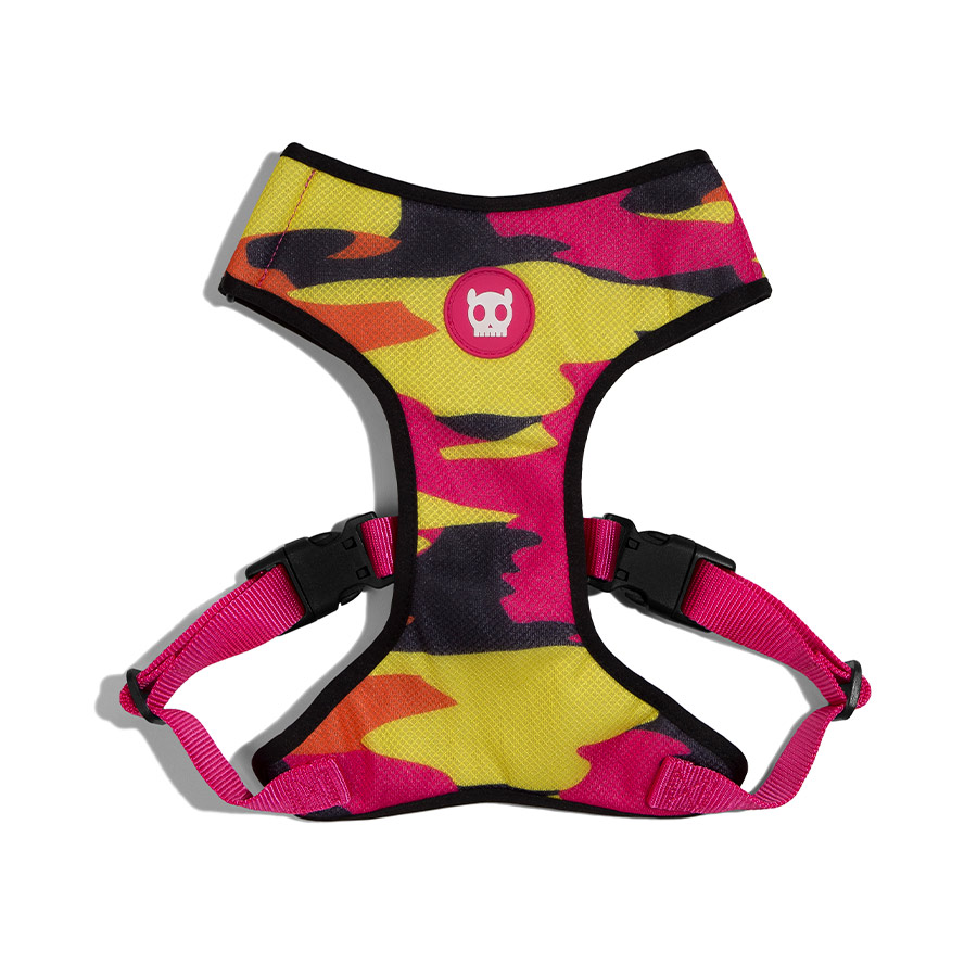 Peitoral Air Mesh Zee.Dog Ajustável Loop para Cães