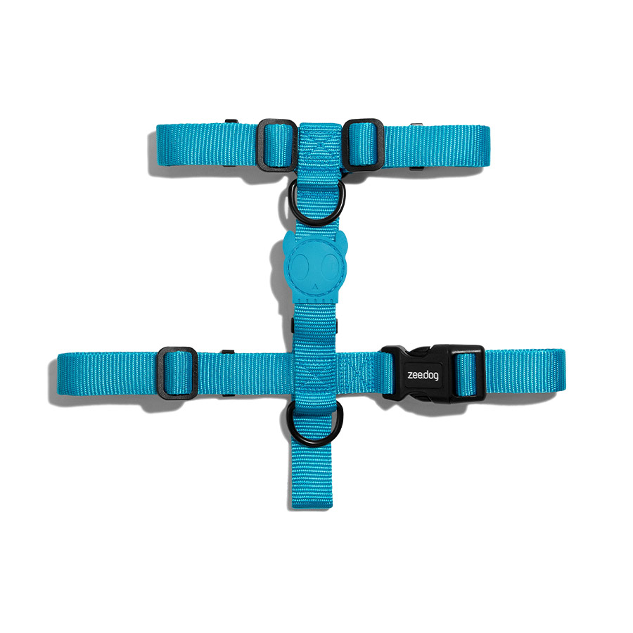 Peitoral H Zee.Dog Ultimate Blue para Cães