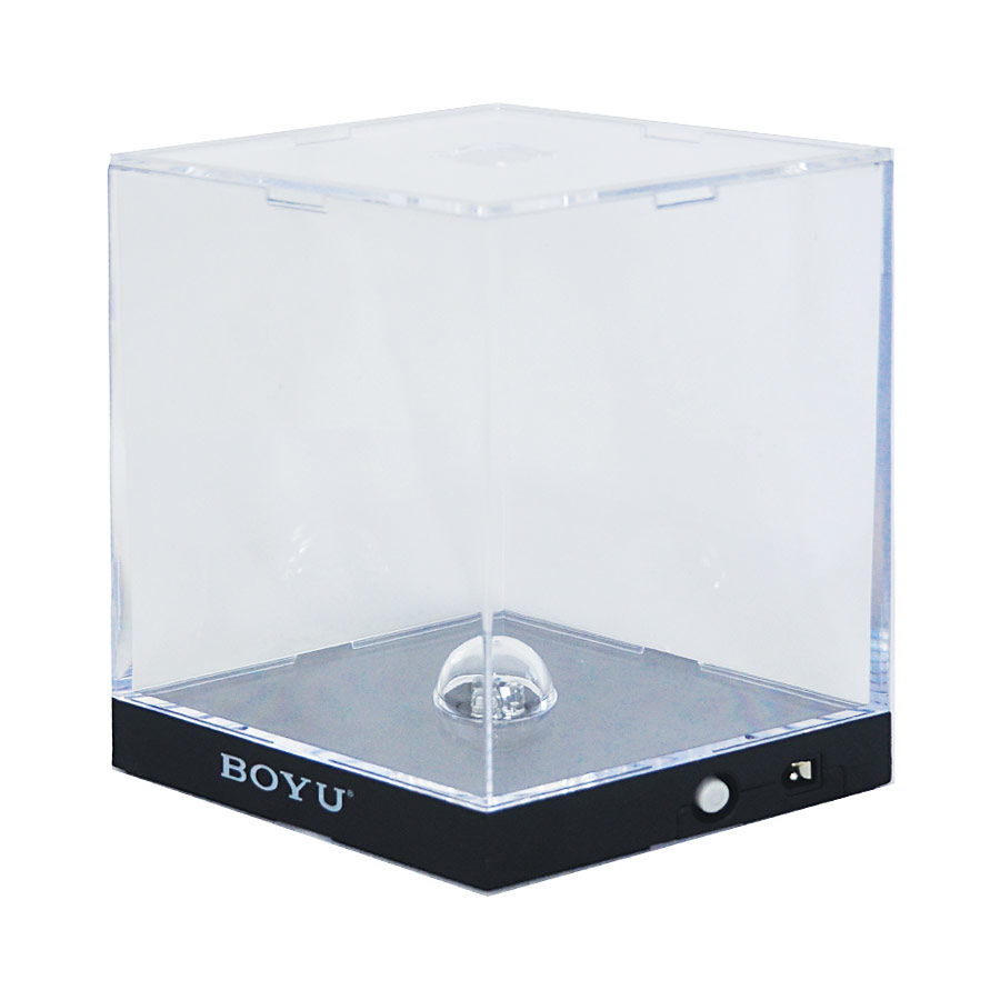 Beteira Plástica Boyu Losango com Led Luminescente 1L