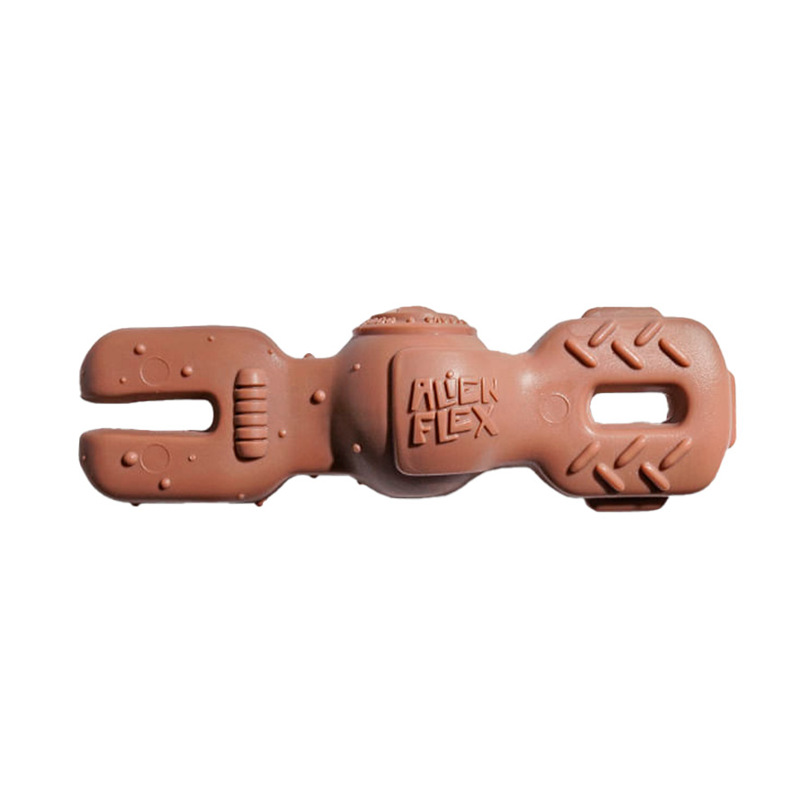 Brinquedo Zee.Dog Alien Flex Chave Inglesa para Cães