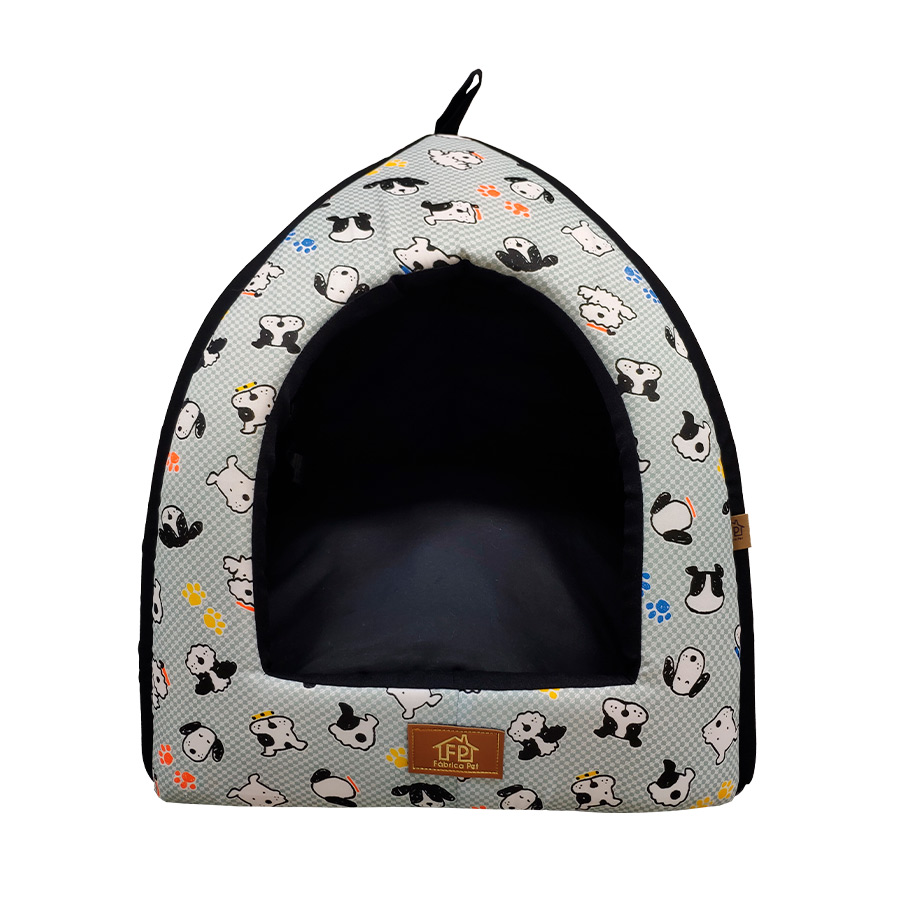 Cabana Fábrica Pet Little Dogs para Cães e Gatos