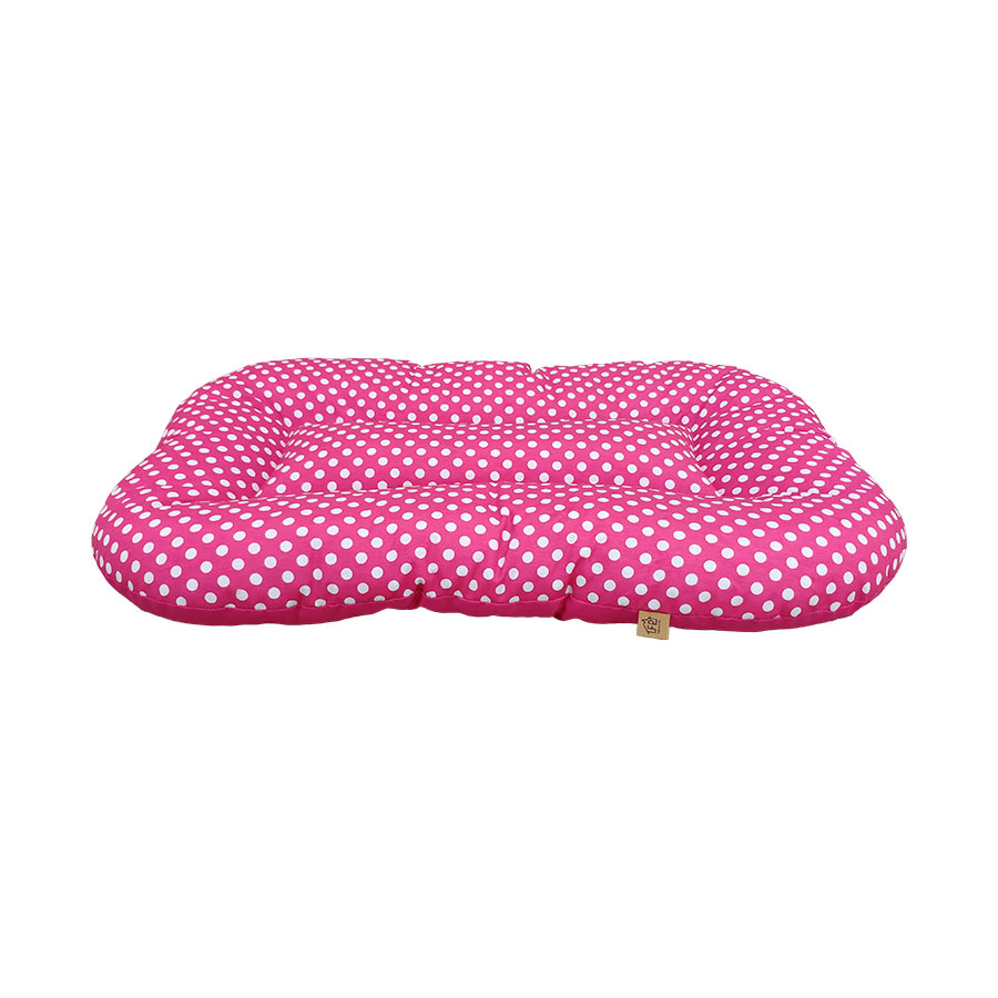Almofada Fábrica Pet Unic Rosa para Cães e Gatos - Tamanho 5