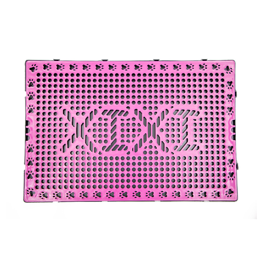 Sanitário Alvorada Xixi Rosa para Cães
