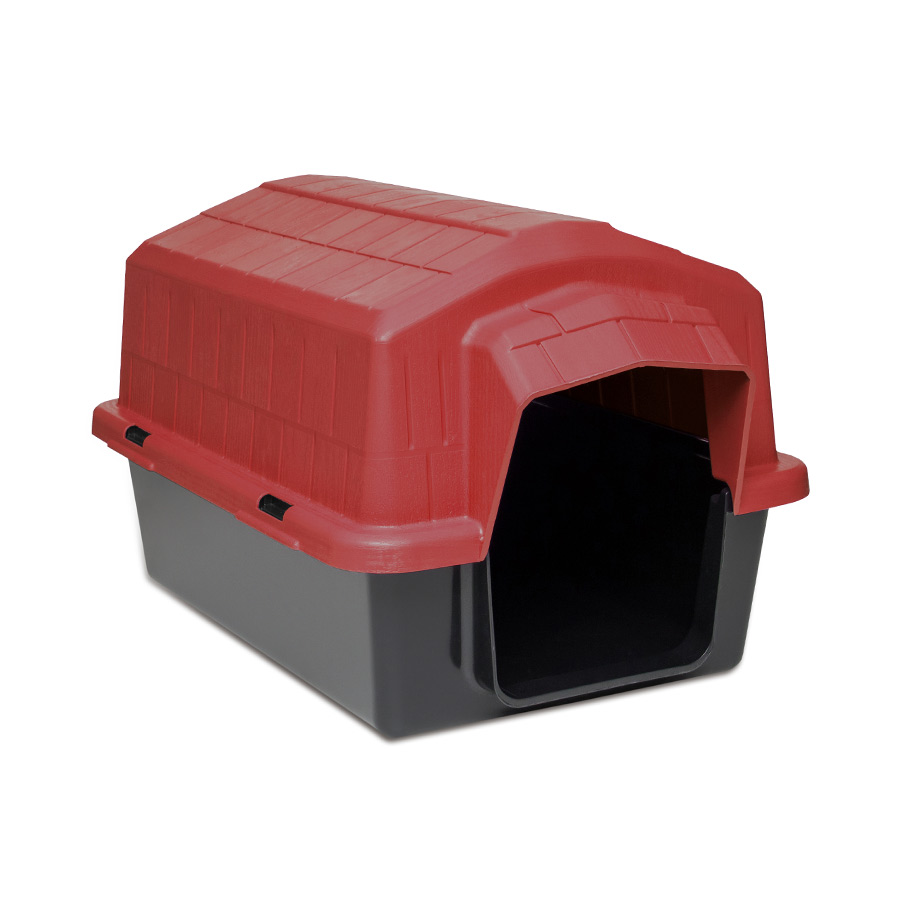 Casa Alvorada Mega Fácil New Vermelho para Cães e Gatos