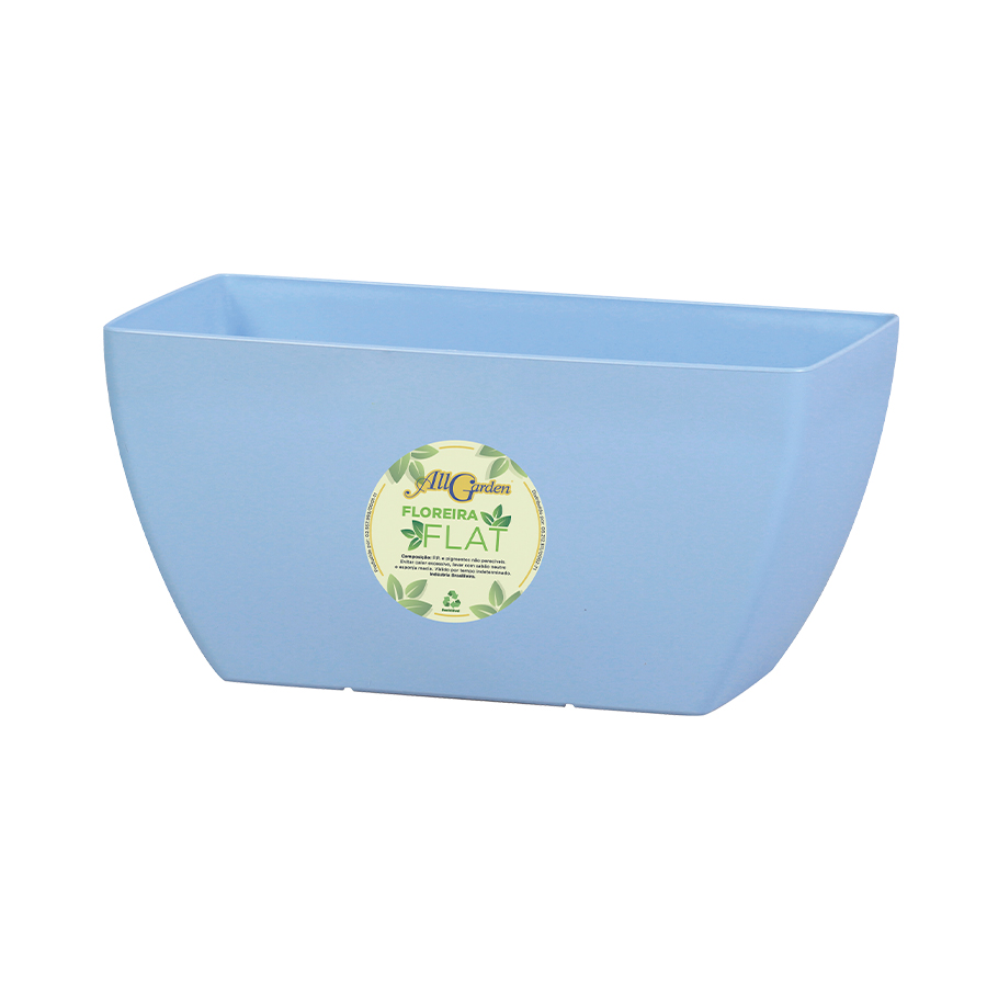 Floreira All Garden Flat Azul N30