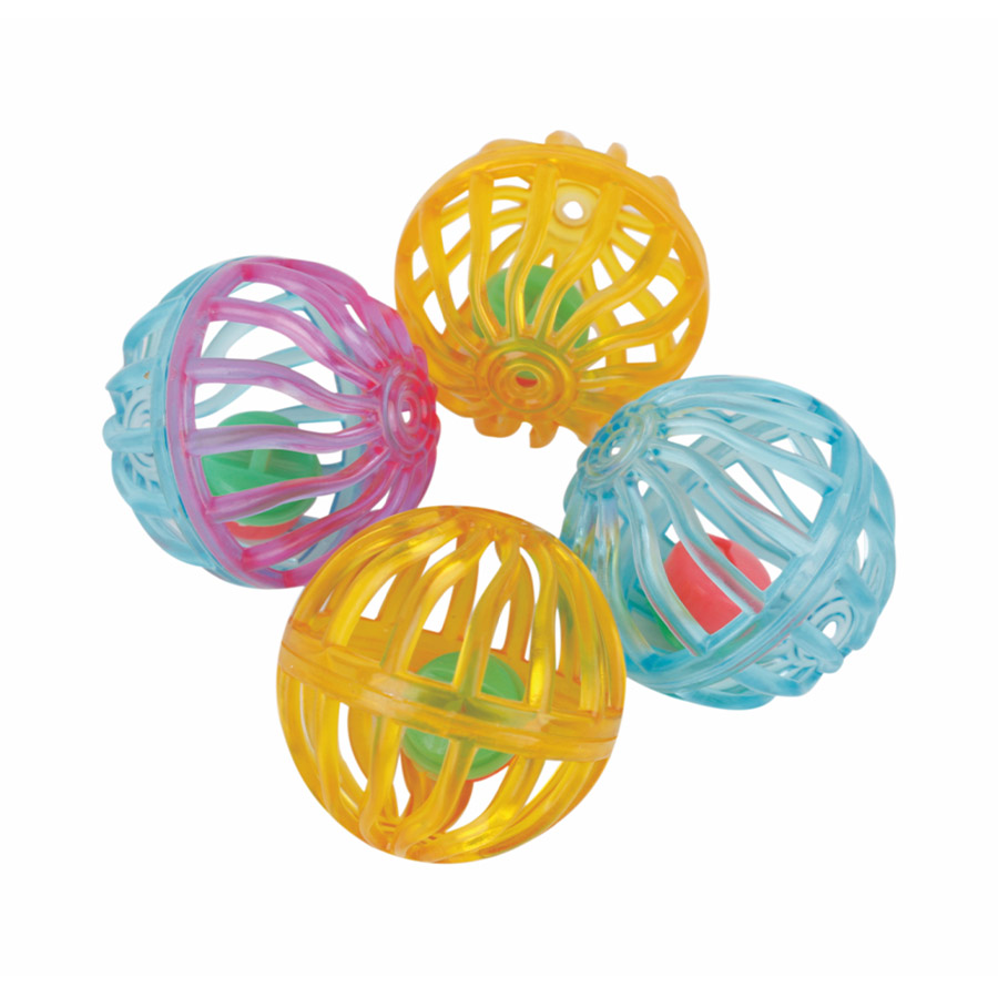 Brinquedo Chalesco Cat Twing para Gatos - Cores Sortidas