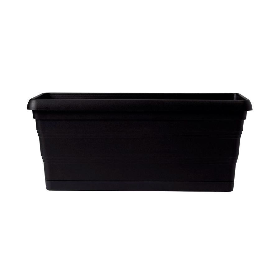 Jardineira West Garden Porto com Reservatório Anti Dengue Preto