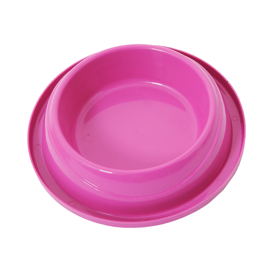 Comedouro Alvorada Anti Formigas Rosa para Gatos