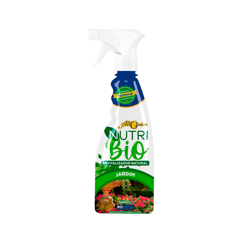 Fertilizante All Garden Nutri Bio Jardim 500 ml