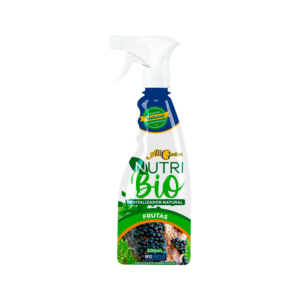 Fertilizante All Garden Nutri Bio Frutas 500 ml