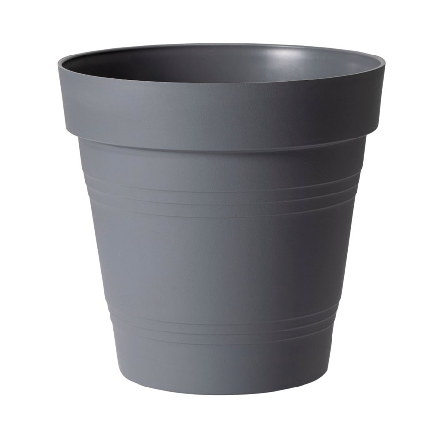 Vaso West Garden Veneza Cinza