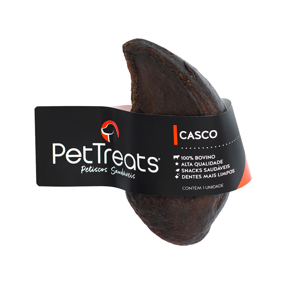 Osso PetTreats Casco Bovino para Cães