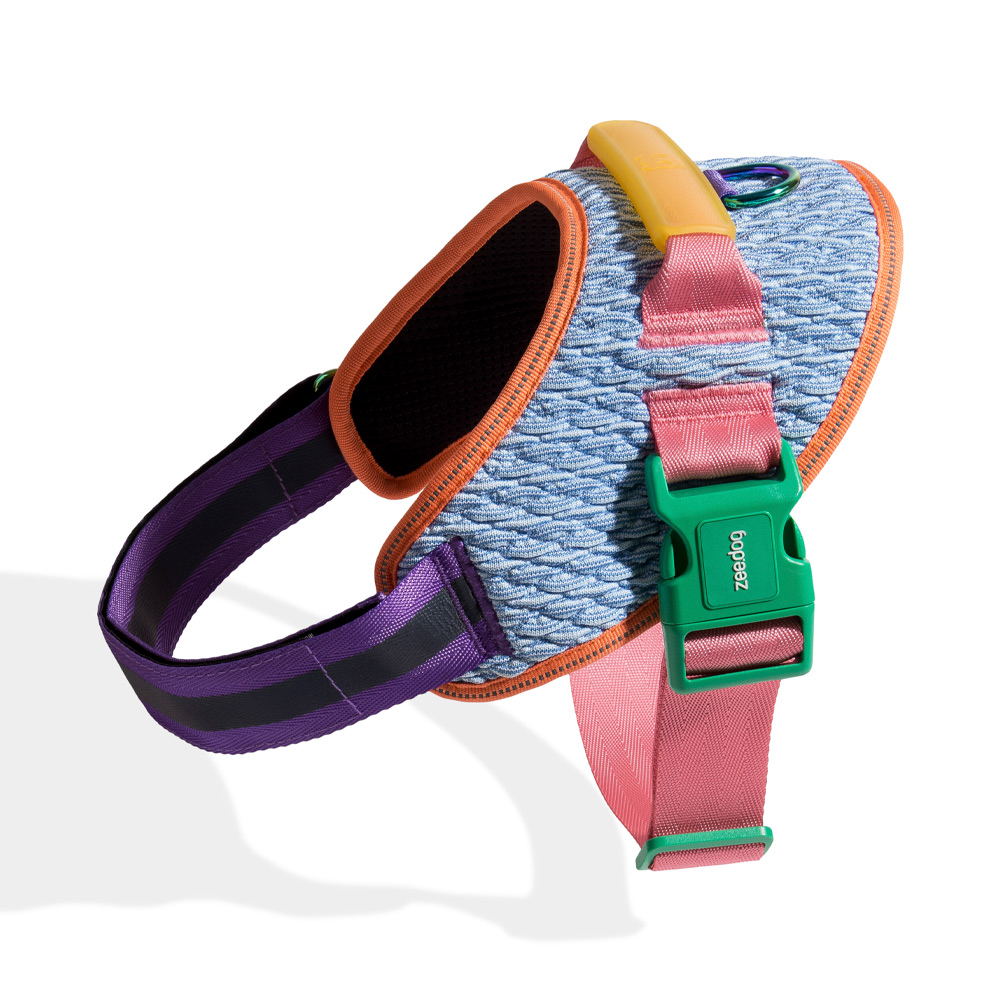 Peitoral Zee.Dog FlyHarness Galaxy para Cães