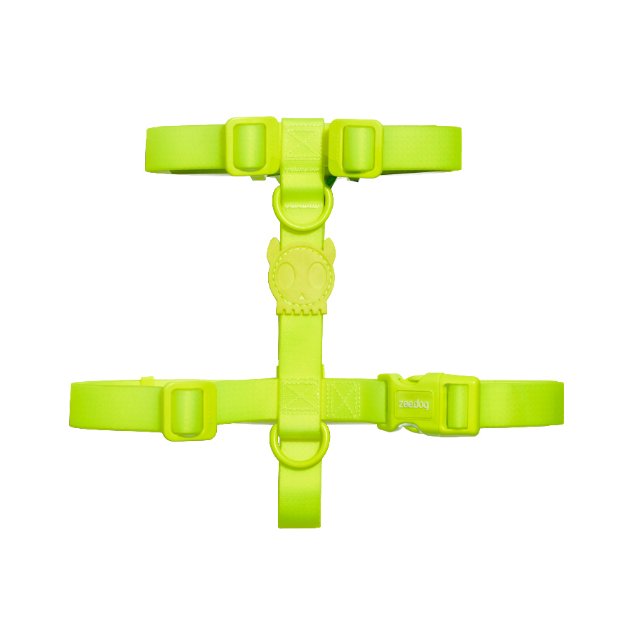 Peitoral Zee.Dog Neopro Lime para Cães