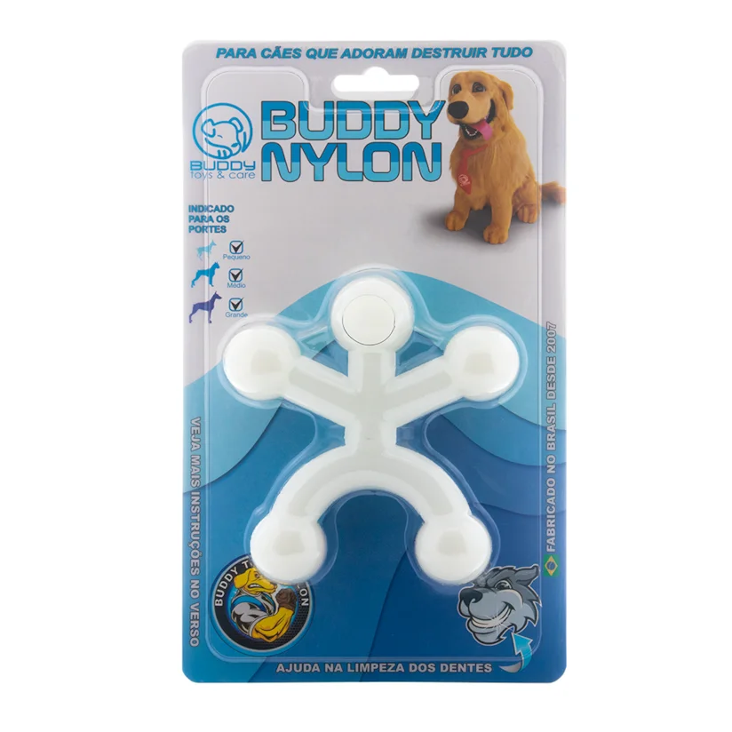 Brinquedo Cães Buddy Toys Boneco Nylon