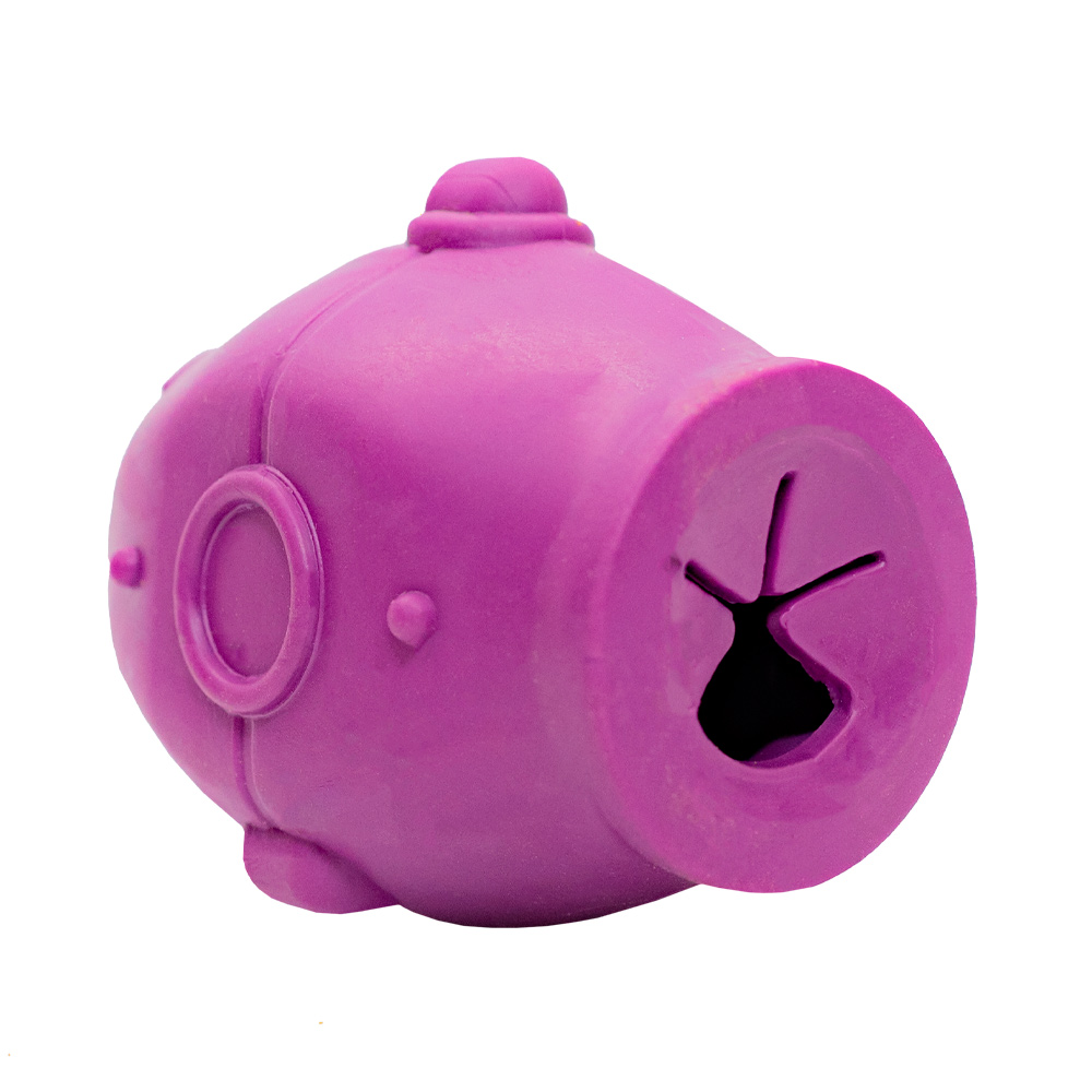 Brinquedo Amicus Fun Toys Fundo do Mar Submarino Roxo para Cães