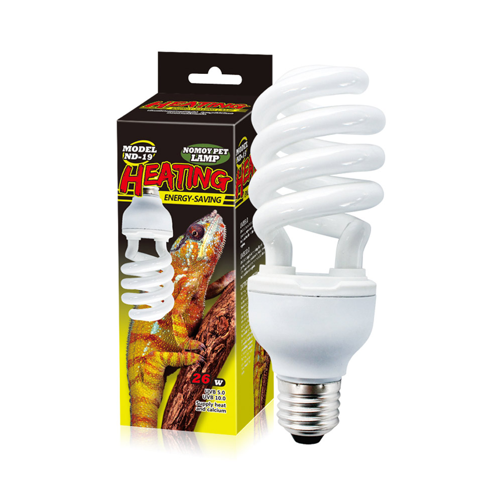 Lâmpada Nomoy Pet Fluorescente UVB 127v