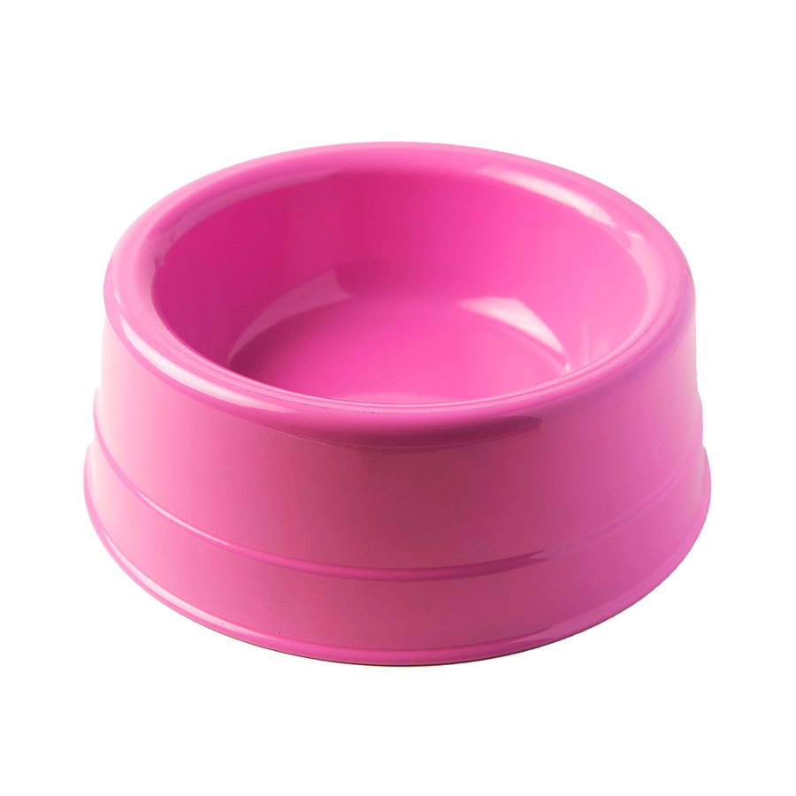Comedouro Royale Pesado Rosa para Cães