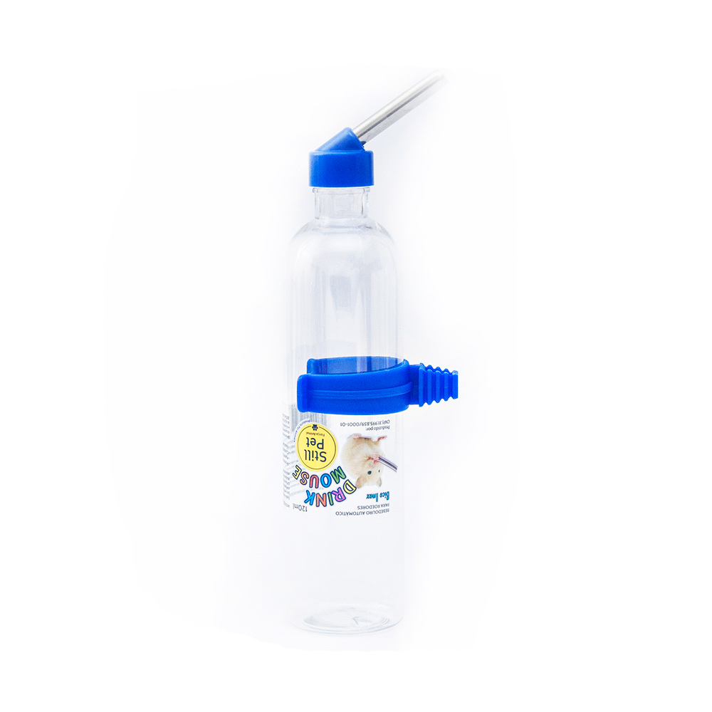 Bebedouro Tudo Pet Drink Mouse com Bico de Inox para Roedores
