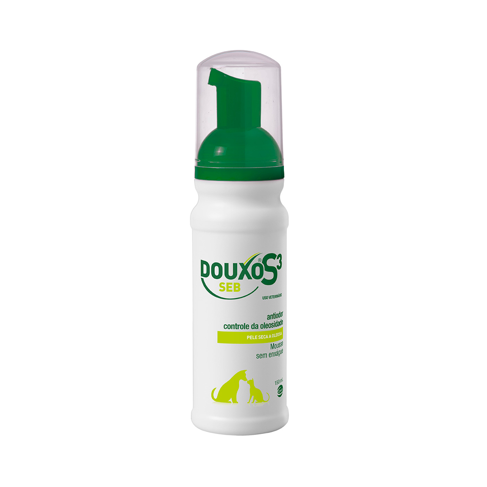Mousse Douxo S3 Seb para Cães e Gatos 150ml