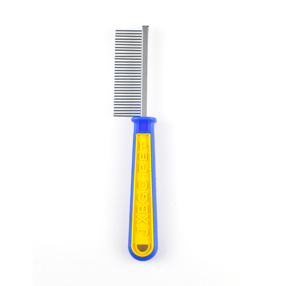 Pente Napi 31 Dentes com Cabo de Plástico para Cães