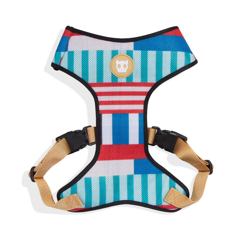 Peitoral Air Mesh Zee.Dog Ajustável Yatch para Cães