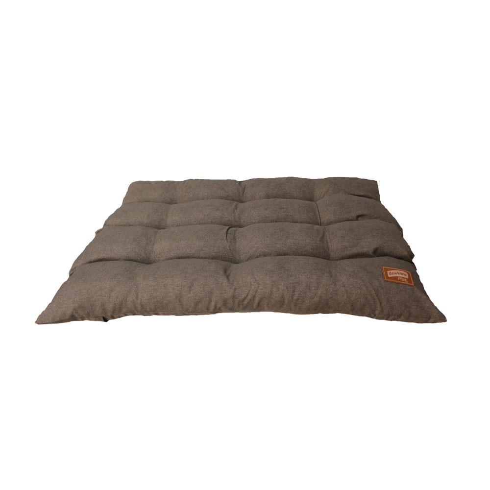 Almofada Baw Waw Futon Kaki para Cães e Gatos