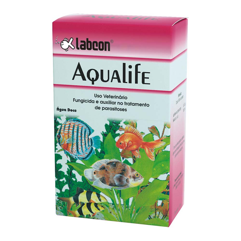 Fungicida Para Aquário Aqualife Labcon 15ml