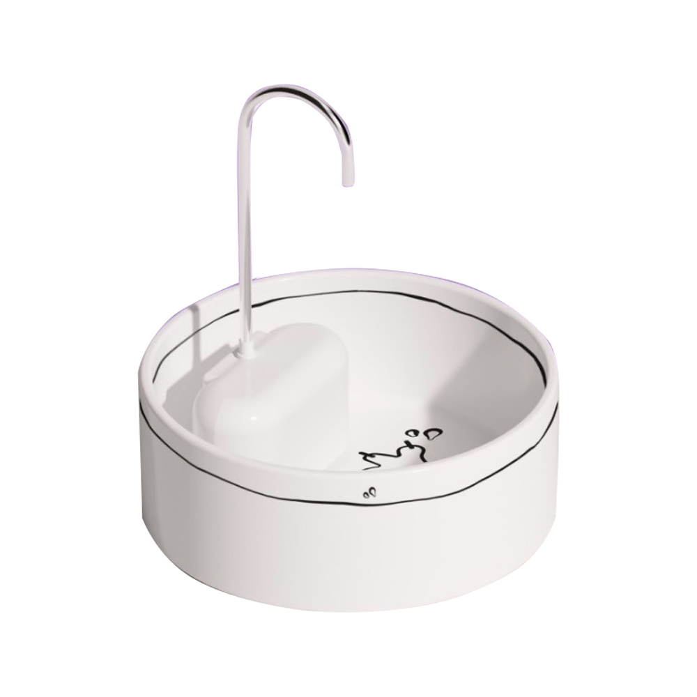 Bebedouro Fonte de Porcelana Cansei de Ser Gato