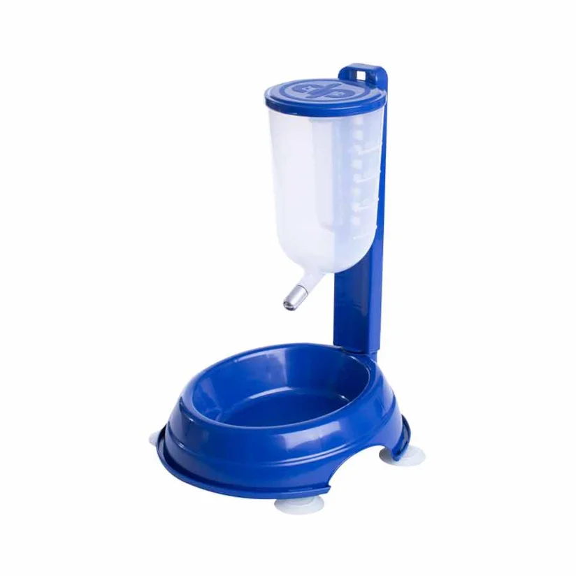Bebedouro Automático Durapets Durafeeder Basic Azul