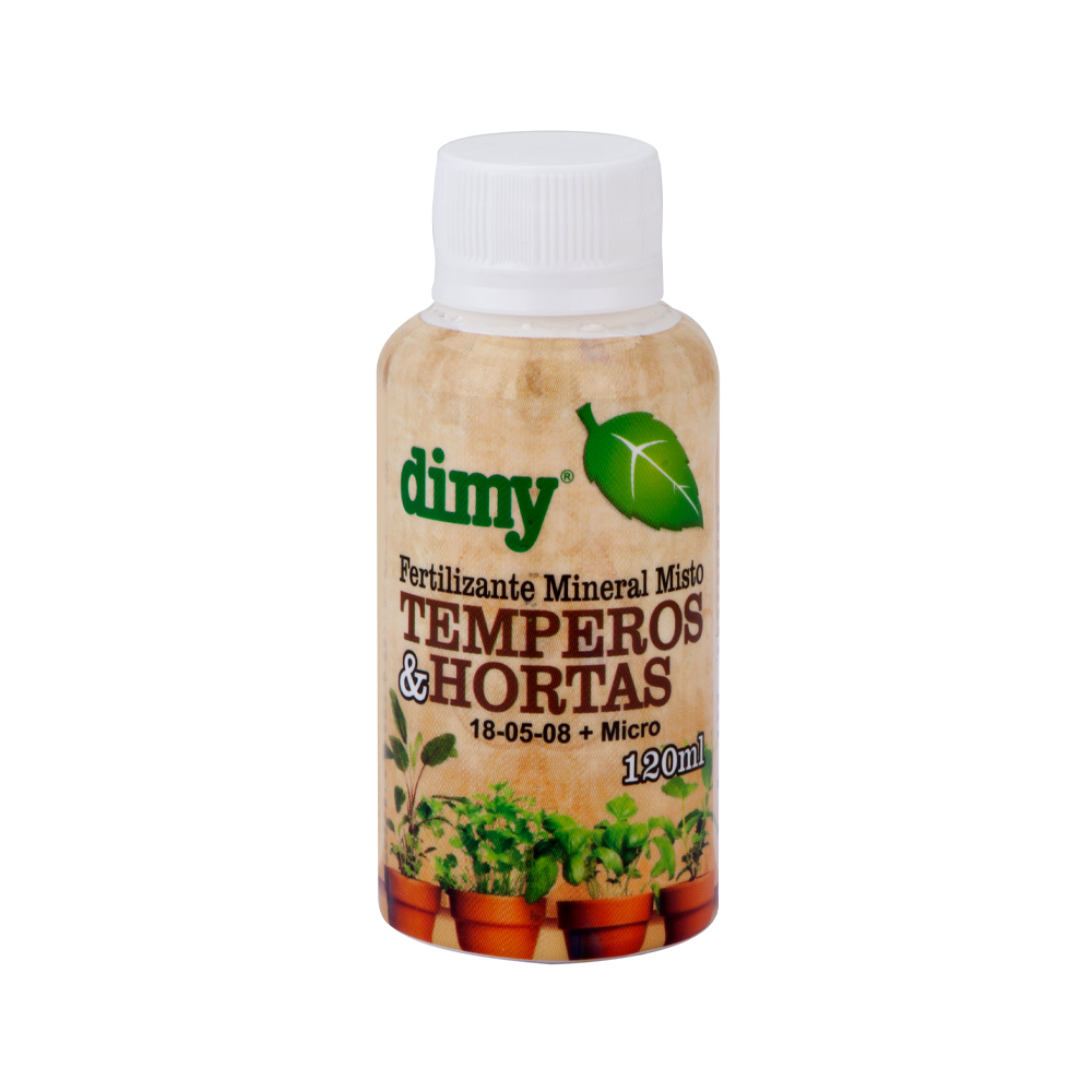 Fertilizante Dimy Tempero e Horta 120 ml