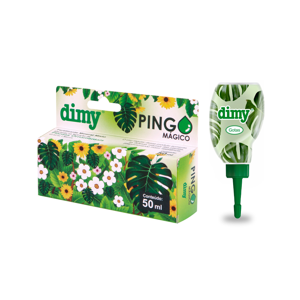Fertilizante Dimy Pingo Mágico 50 ml