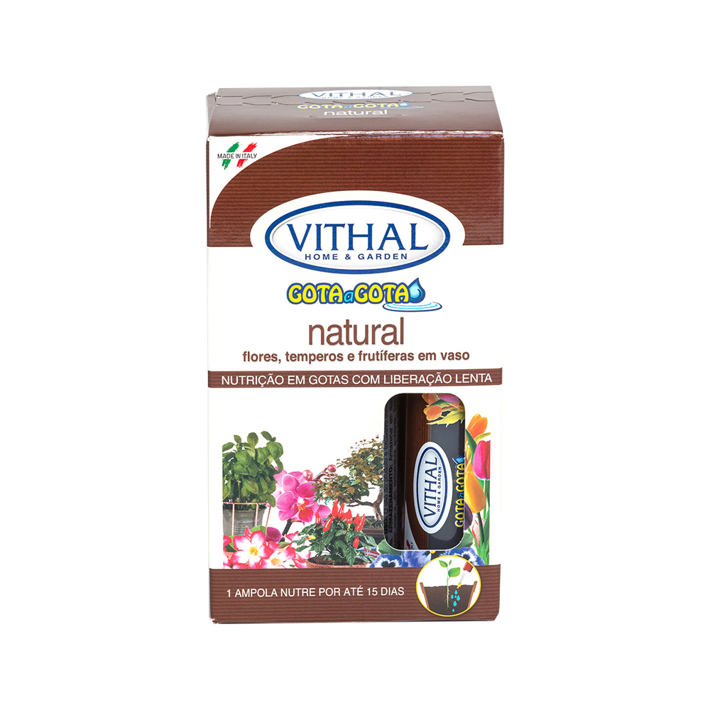 Fertilizante Vithal Natural Gota 192 ml