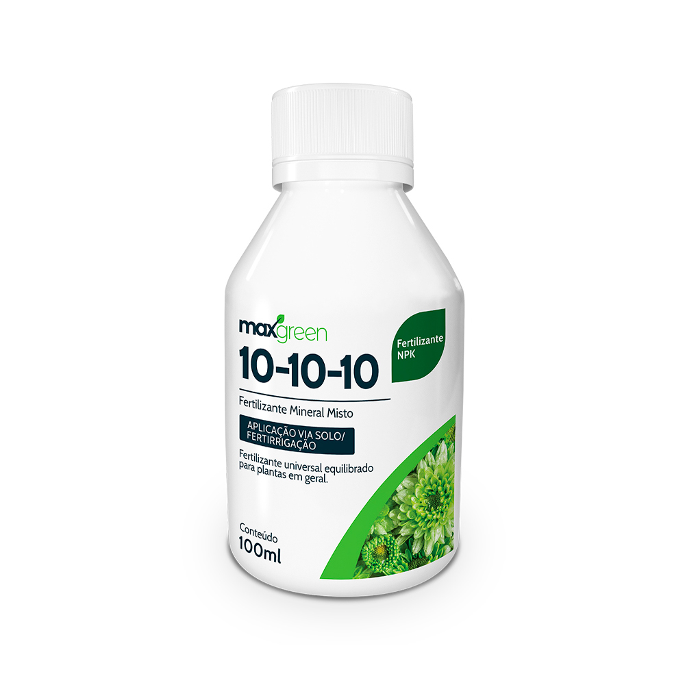 Fertilizante Forth Maxgreen Concentrado 10-10-10 100 ml